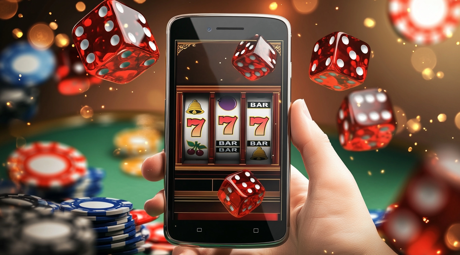 Freedom of Mobile Gaming at Casino GWALA.BET